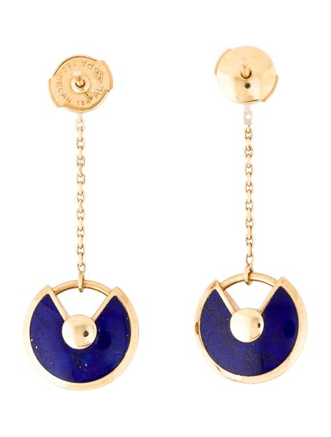 cartier amulette earrings price.